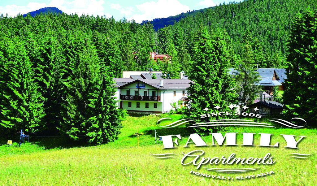 Family Apartments Доновалы Экстерьер фото